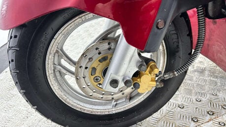 Direct Bikes DB50 2015 ONLY 3K NON RUNNING PROJECT BIKE SPARES OR REPAIR SCOOTER 50CC 8