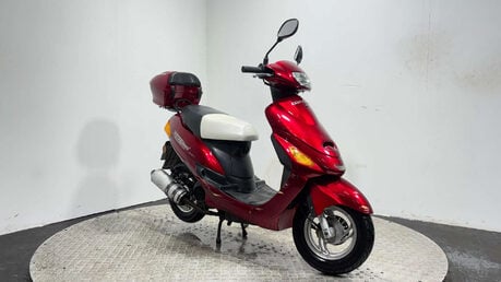 Direct Bikes DB50 2015 ONLY 3K NON RUNNING PROJECT BIKE SPARES OR REPAIR SCOOTER 50CC 2