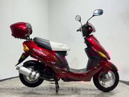 Direct Bikes DB50 2015 ONLY 3K NON RUNNING PROJECT BIKE SPARES OR REPAIR SCOOTER 50CC 1