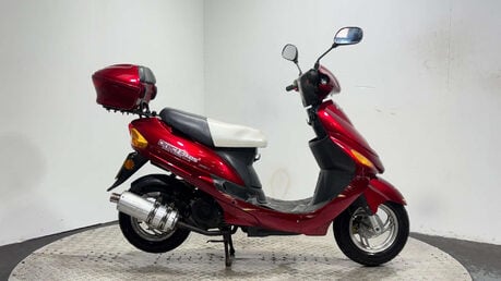 Direct Bikes DB50 2015 ONLY 3K NON RUNNING PROJECT BIKE SPARES OR REPAIR SCOOTER 50CC 1