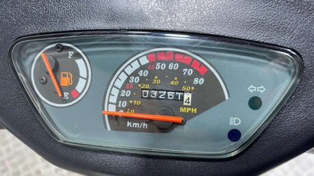 Direct Bikes DB50 2015 ONLY 3K NON RUNNING PROJECT BIKE SPARES OR REPAIR SCOOTER 50CC 15