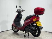 Direct Bikes DB50 2015 ONLY 3K NON RUNNING PROJECT BIKE SPARES OR REPAIR SCOOTER 50CC 5