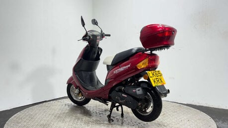 Direct Bikes DB50 2015 ONLY 3K NON RUNNING PROJECT BIKE SPARES OR REPAIR SCOOTER 50CC 5