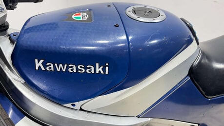 Kawasaki GPZ 1989 37K NON RUNNING PROJECT BIKE SPARES OR REPAIR 400CC 9