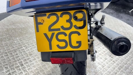 Kawasaki GPZ 1989 37K NON RUNNING PROJECT BIKE SPARES OR REPAIR 400CC 30