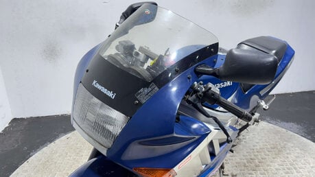 Kawasaki GPZ 1989 37K NON RUNNING PROJECT BIKE SPARES OR REPAIR 400CC 26