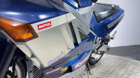 Kawasaki GPZ 1989 37K NON RUNNING PROJECT BIKE SPARES OR REPAIR 400CC 22