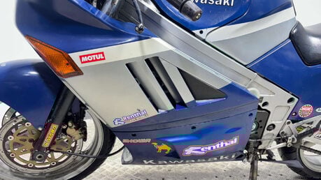 Kawasaki GPZ 1989 37K NON RUNNING PROJECT BIKE SPARES OR REPAIR 400CC 31