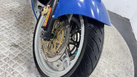 Kawasaki GPZ 1989 37K NON RUNNING PROJECT BIKE SPARES OR REPAIR 400CC 10