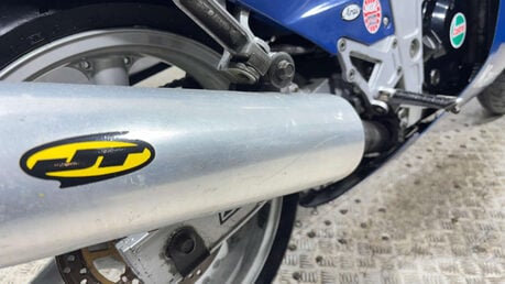 Kawasaki GPZ 1989 37K NON RUNNING PROJECT BIKE SPARES OR REPAIR 400CC 25