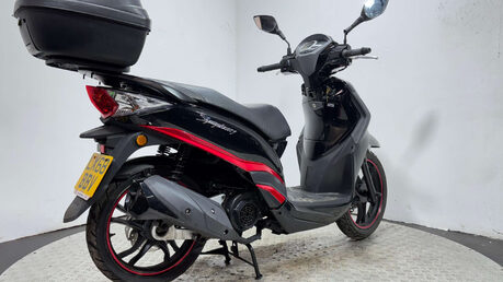 SYM Symphony 2019 13K MOT RUNNING PROJECT BIKE 125CC SCOOTER 2