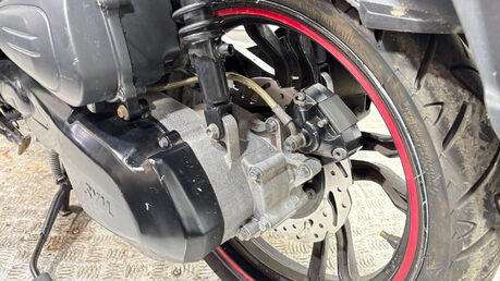 SYM Symphony 2019 13K MOT RUNNING PROJECT BIKE 125CC SCOOTER 20