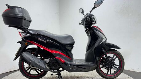 SYM Symphony 2019 13K MOT RUNNING PROJECT BIKE 125CC SCOOTER 1
