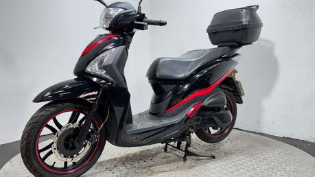 SYM Symphony 2019 13K MOT RUNNING PROJECT BIKE 125CC SCOOTER 5