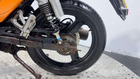 Zontes ZT 2012 21K RUNNING PROJECT NAKED BIKE SPARES OR REPAIR 125CC 9