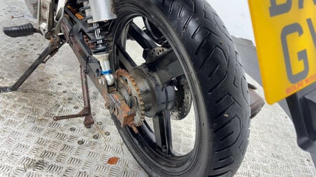 Zontes ZT 2012 21K RUNNING PROJECT NAKED BIKE SPARES OR REPAIR 125CC 13