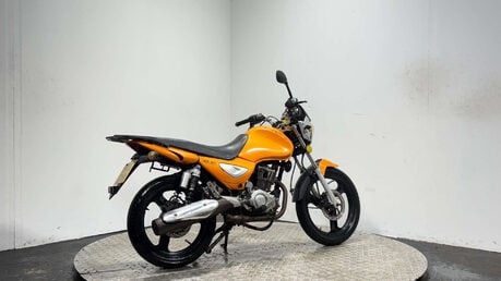 Zontes ZT 2012 21K RUNNING PROJECT NAKED BIKE SPARES OR REPAIR 125CC 2