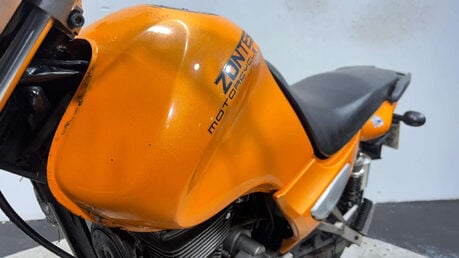 Zontes ZT 2012 21K RUNNING PROJECT NAKED BIKE SPARES OR REPAIR 125CC 15