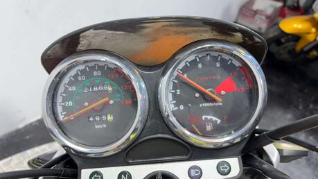 Zontes ZT 2012 21K RUNNING PROJECT NAKED BIKE SPARES OR REPAIR 125CC 14