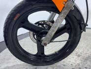 Zontes ZT 2012 21K RUNNING PROJECT NAKED BIKE SPARES OR REPAIR 125CC 17