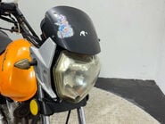 Zontes ZT 2012 21K RUNNING PROJECT NAKED BIKE SPARES OR REPAIR 125CC 22