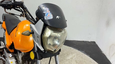 Zontes ZT 2012 21K RUNNING PROJECT NAKED BIKE SPARES OR REPAIR 125CC 22