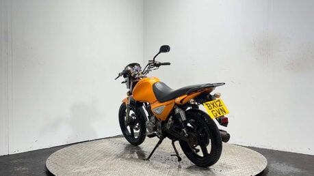 Zontes ZT 2012 21K RUNNING PROJECT NAKED BIKE SPARES OR REPAIR 125CC 5