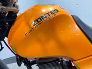 Zontes ZT 2012 21K RUNNING PROJECT NAKED BIKE SPARES OR REPAIR 125CC 11