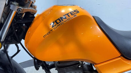 Zontes ZT 2012 21K RUNNING PROJECT NAKED BIKE SPARES OR REPAIR 125CC 11