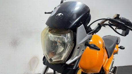 Zontes ZT 2012 21K RUNNING PROJECT NAKED BIKE SPARES OR REPAIR 125CC 23