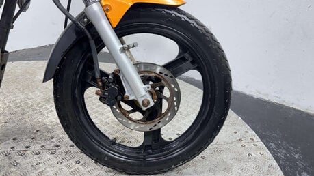 Zontes ZT 2012 21K RUNNING PROJECT NAKED BIKE SPARES OR REPAIR 125CC 28