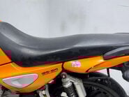 Zontes ZT 2012 21K RUNNING PROJECT NAKED BIKE SPARES OR REPAIR 125CC 12