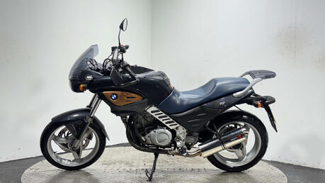 BMW F650 CS, 2002, 37K, 650CC BELT DRIVE COMMUTER, SPARES/REPAIR/PROJECT 4