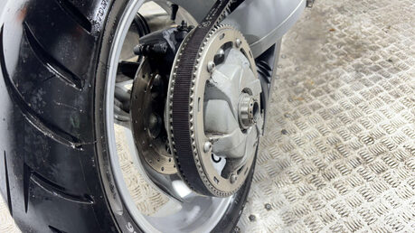 BMW F650 CS, 2002, 37K, 650CC BELT DRIVE COMMUTER, SPARES/REPAIR/PROJECT 20