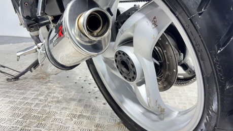 BMW F650 CS, 2002, 37K, 650CC BELT DRIVE COMMUTER, SPARES/REPAIR/PROJECT 29