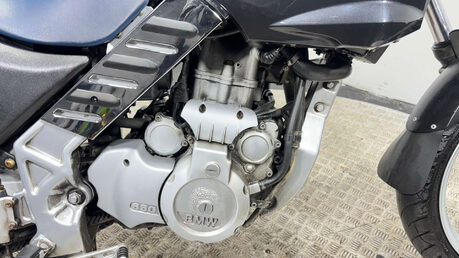 BMW F650 CS, 2002, 37K, 650CC BELT DRIVE COMMUTER, SPARES/REPAIR/PROJECT 10