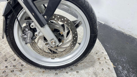 BMW F650 CS, 2002, 37K, 650CC BELT DRIVE COMMUTER, SPARES/REPAIR/PROJECT 31