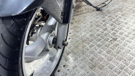 BMW F650 CS, 2002, 37K, 650CC BELT DRIVE COMMUTER, SPARES/REPAIR/PROJECT 12