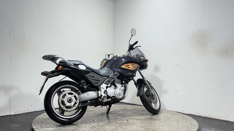 BMW F650 CS, 2002, 37K, 650CC BELT DRIVE COMMUTER, SPARES/REPAIR/PROJECT 3