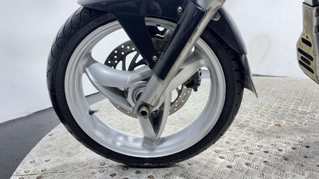 BMW F650 CS, 2002, 37K, 650CC BELT DRIVE COMMUTER, SPARES/REPAIR/PROJECT 13