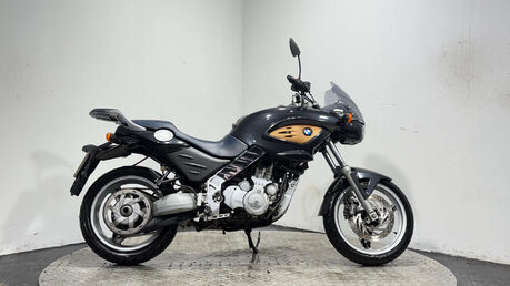 BMW F650 CS, 2002, 37K, 650CC BELT DRIVE COMMUTER, SPARES/REPAIR/PROJECT 1