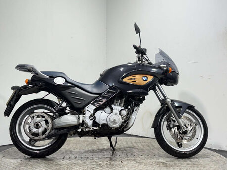 BMW F650 CS, 2002, 37K, 650CC BELT DRIVE COMMUTER, SPARES/REPAIR/PROJECT