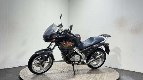 BMW F650 CS, 2002, 37K, 650CC BELT DRIVE COMMUTER, SPARES/REPAIR/PROJECT 6