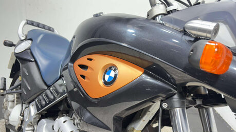 BMW F650 CS, 2002, 37K, 650CC BELT DRIVE COMMUTER, SPARES/REPAIR/PROJECT 21