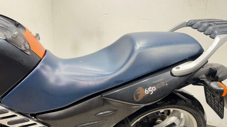 BMW F650 CS, 2002, 37K, 650CC BELT DRIVE COMMUTER, SPARES/REPAIR/PROJECT 18