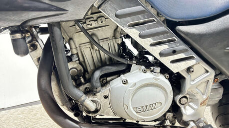 BMW F650 CS, 2002, 37K, 650CC BELT DRIVE COMMUTER, SPARES/REPAIR/PROJECT 14