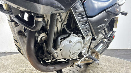 BMW F650 CS, 2002, 37K, 650CC BELT DRIVE COMMUTER, SPARES/REPAIR/PROJECT 22