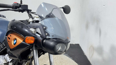 BMW F650 CS, 2002, 37K, 650CC BELT DRIVE COMMUTER, SPARES/REPAIR/PROJECT 15