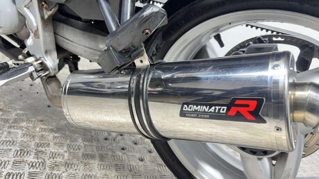 BMW F650 CS, 2002, 37K, 650CC BELT DRIVE COMMUTER, SPARES/REPAIR/PROJECT 25