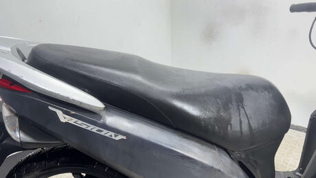 Honda Vision 2012, 50CC, RUNNING SCOOTER COMMUTER, SPARES/REPAIR/PROJECT 19